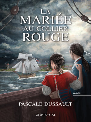 cover image of La Mariée au collier rouge